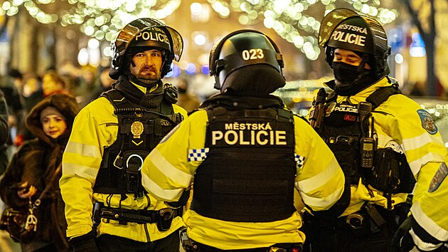 P��chod nov�ho roku v Praze. (1. ledna 2026)