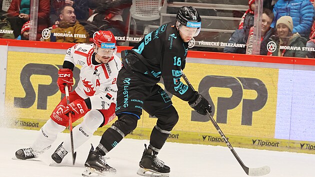 Třinec, Karlovy Vary'yi yenerek ikinci sıraya yükseldi