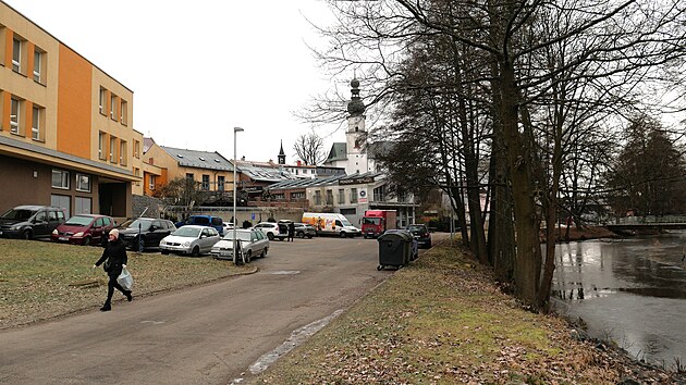 Pansk� l�ze� se ve ����e nach�zela a� do 2. poloviny 19. stolet� p�i �ece...