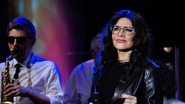 Ilona Cs�kov� v Show Jana Krause (7. ledna 2025)