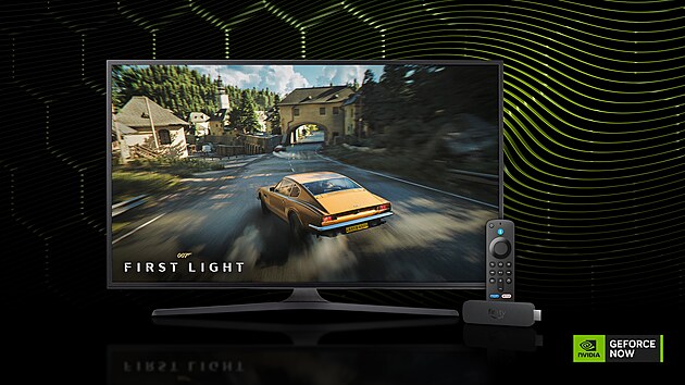 GeForce Now p�ich�z� i na platformu FireTV