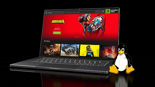 Aplikace GeForce Now je nov� i pro opera�n� syst�m Linux