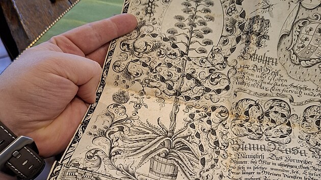 Unik�tn� dokument z roku 1769 p�ibli�uje b�n� �ivot na z�mku ve Val�i.