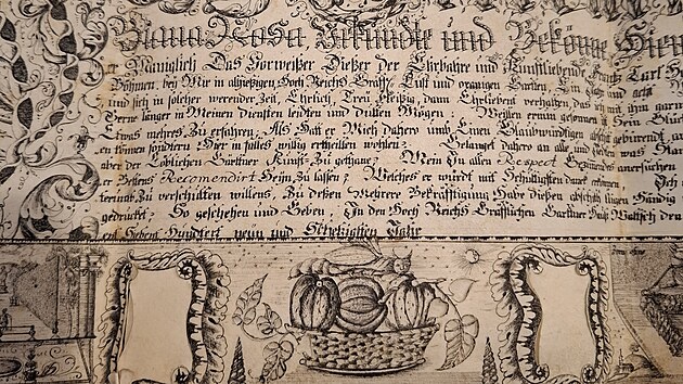 Unik�tn� dokument z roku 1769 p�ibli�uje b�n� �ivot na z�mku ve Val�i.