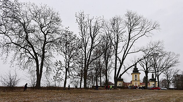 Lipov� alej u poutn�ho m�sta Maria Loreto na Chebsku