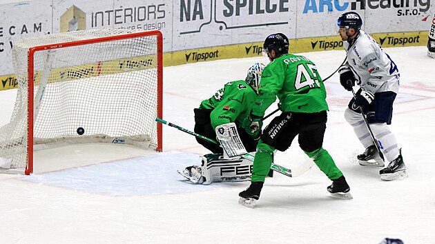 Plze�sk� Ville Lajunen st��l� g�l do s�t� Mlad� Boleslavi.