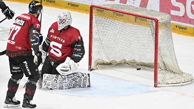 Hokejist� Sparty inkasovali g�l od soupe�� z Kladna.