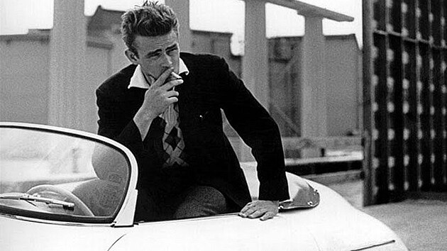 James Dean a jeho osudov� v�z