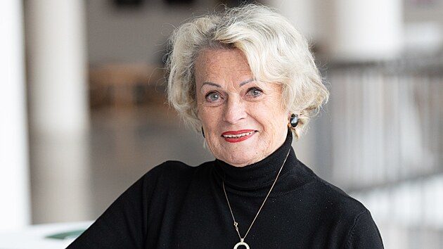 Here�ka Jana Tome�ková nastoupila do zlínského divadla u� v roce 1970. (leden...