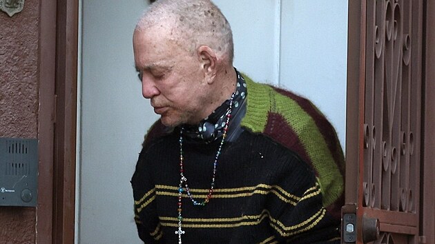 Mickey Rourke (Los Angeles, 2. ledna 2026)