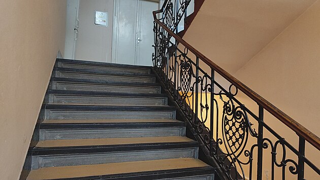 Schodi�t� k hotelov�m pokoj�m