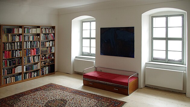 Stav interi�ru v pat�e po oprav�ch