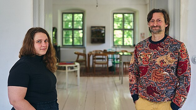 Majitel� fary v Mart�nkovic�ch Anna a Adam Sm�kalovi