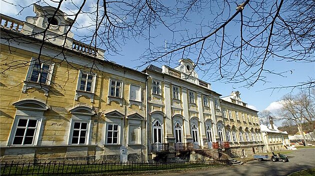 Zámek Hlubo� - Zámek spolu s �ty�hektarovým parkem - letní sídlo T. G....