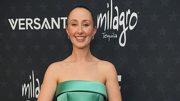 Erin Doherty na Critics Choice Awards v Santa Monice (4. ledna 2026)