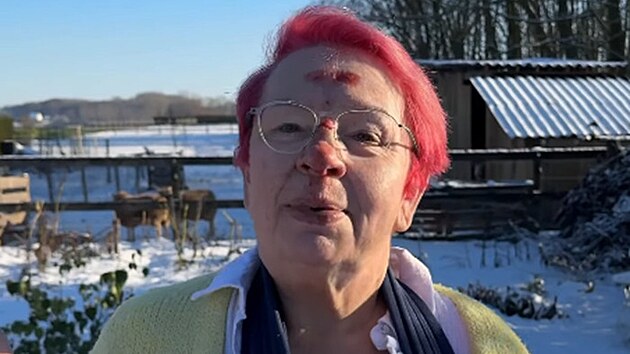 Zran�n� Mirka van Gils Slav�kov� (6. ledna 2026)