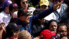 Venezuelský ministr vnitra Diosdado Cabello (6. ledna 2026)