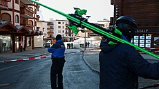 Tragédie ve �výcarsku. P�i po�áru v ly�a�ském letovisku Crans-Montana zahynuly...