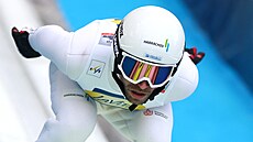 Roman Koudelka na Turné �ty� m�stk� v Bischofshofenu.