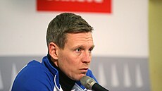 Kapitán �eských tenist� Tomá� Berdych oznamuje nominaci na kvalifikaci Davis...