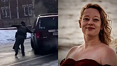 Imigra�ní agent v USA zast�elil �enu