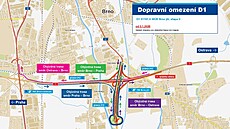 V pond�lí 5. ledna silni�á�i kv�li dal�í fázi p�estavby mimoúrov�ové k�i�ovatky...