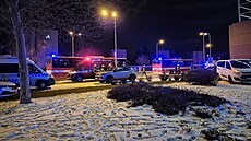 Královéhradecké obchodní centrum Futurum, ve kterém podle policie úto�ník...