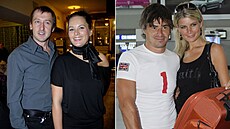 Slavní, kte�í spolu kdysi randili a �ili