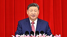 �ínský prezident Si �in-pching (31. prosince 2025)