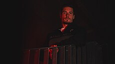 Luká� Sadílek v barvách hornoslezského Górniku Zabrze.