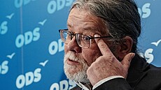 Alexandr Vondra, Martin Kupka, Veronika Vrecionová a Ond�ej Krutílek na tiskové...
