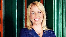 Romana Bartschová, zakladatelka a majitelka rodinné firmy Naturprodukt