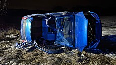 Ve �tvrtek 1. ledna 2026 kolem 17.00 sjelo u obce Bílov na Novoji�ínsku v...