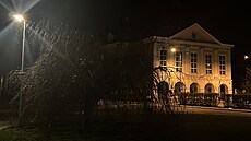 Obyvatelé Opavy si st�ují na nedostatek sv�tla v no�ních ulicích.