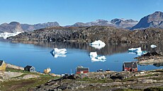 Grónsko není jen mrazivá pustina, názorná ukázka p�e�ití v nejextrémn�j�ím...