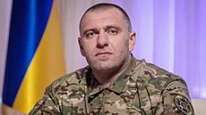 �éf ukrajinské bezpe�nostní slu�by (SBU) Vasyl Maljuk (14. �ervence 2025)