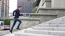 Klasika, kterou se dá docela snadno prolo�it den: výb�h schod�.