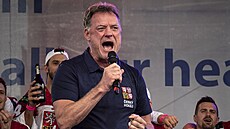 Radim Rulík, hlavní trenér �eské hokejové reprezentace