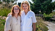 Onkologi�tí pacienti ve Fakultní nemocnici Olomouc mají svou ambasadorku V�ru...