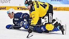 Litvínovský Schmiemann si vy�lápl na svého protihrá�e.