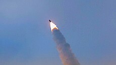 Hypersonická raketa otestovaná KLDR (4. ledna 2026)