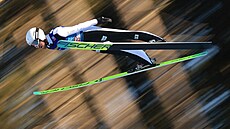 Roman Koudelka b�hem kvalifikace na Turné �ty� m�stk� v Innsbrucku