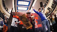 Adrenalinový závod Arkády Trigea DownMall 2026 p�inese do obchodního centra...