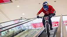 Adrenalinový závod Arkády Trigea DownMall 2026 p�inese do obchodního centra...