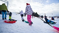 Skalka family park garantuje parádní sníh a nabízí i Fresh track