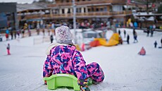 Skalka family park garantuje parádní sníh a nabízí i Fresh track