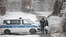 Výpadek elekt�iny v jihozápadní �ásti Berlína po po�áru kabel�. Bez proudu...