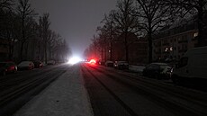 Výpadek elekt�iny v jihozápadní �ásti Berlína po po�áru kabel�. Bez proudu...