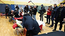 Výpadek elekt�iny v jihozápadní �ásti Berlína po po�áru kabel�. Bez proudu...