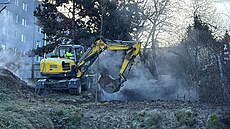 Více ne� 10 tisíc domácností v Praze 4 je kv�li poru�e horkovodu bez dodávek...